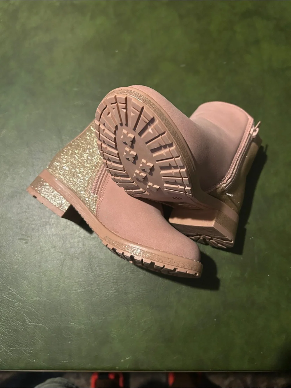 Laundry By Shelli Segal Girls Pink Ankle Boots